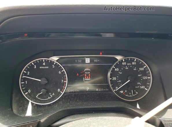 5N1DR3CB2RC239935 2024 NISSAN PATHFINDER Gray Widok zestawu wskaźników