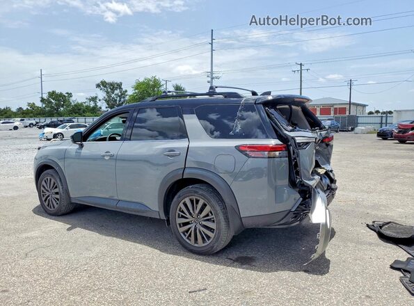 5N1DR3CB2RC239935 2024 NISSAN PATHFINDER Gray Tył lewy