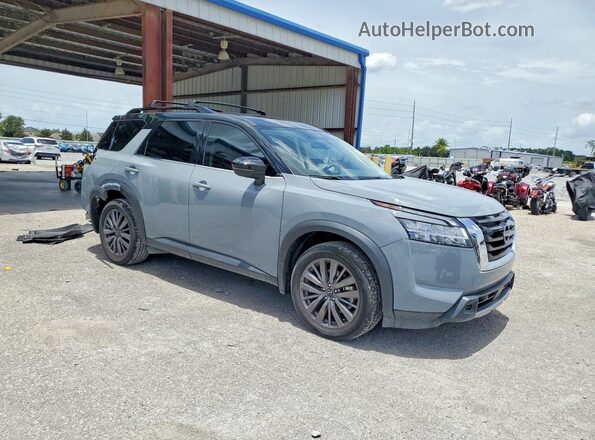 5N1DR3CB2RC239935 2024 NISSAN PATHFINDER Gray Przód prawy