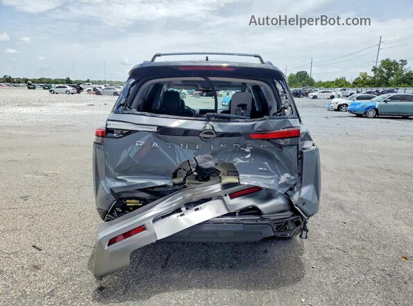 5N1DR3CB2RC239935 2024 NISSAN PATHFINDER Gray Widok z tyłu