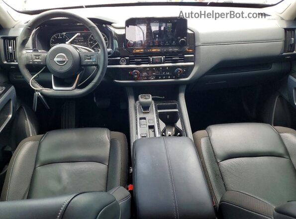 5N1DR3CB2RC239935 2024 NISSAN PATHFINDER Gray Widok deski rozdzielczej