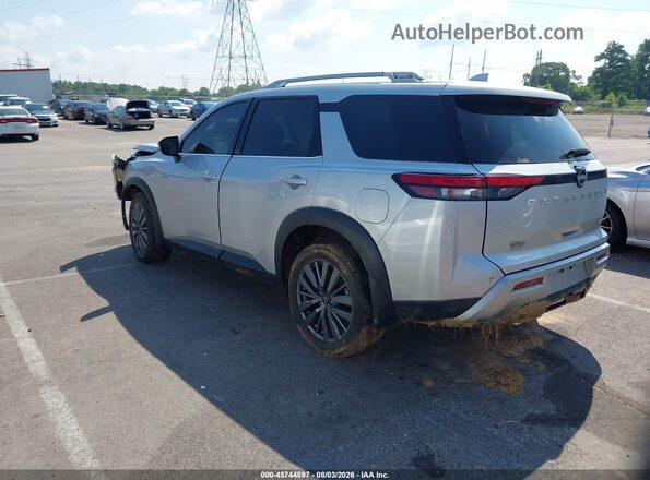 5N1DR3CB2SC217388 2025 NISSAN PATHFINDER Silver Trasero izquierdo