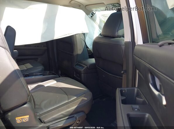 5N1DR3CB2SC217388 2025 NISSAN PATHFINDER Silver Vista de la etiqueta del VIN