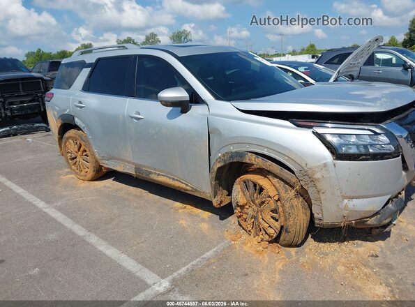 5N1DR3CB2SC217388 2025 NISSAN PATHFINDER Silver 