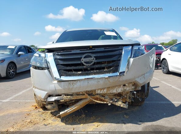 5N1DR3CB2SC217388 2025 NISSAN PATHFINDER Silver Vista del cuadro de instrumentos