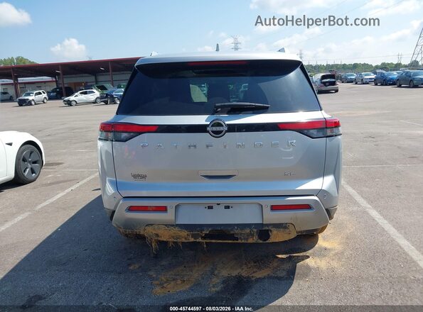 5N1DR3CB2SC217388 2025 NISSAN PATHFINDER Silver 