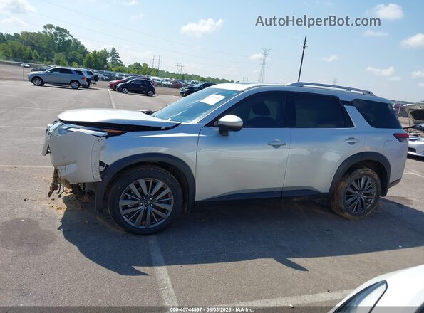 5N1DR3CB2SC217388 2025 NISSAN PATHFINDER Silver Vista interior de 360 grados