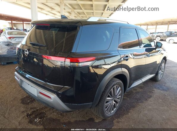 5N1DR3CB4PC219621 2023 NISSAN PATHFINDER Black Trasero derecho