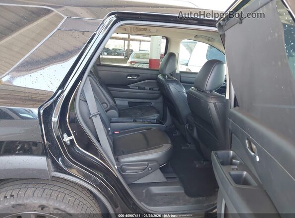 5N1DR3CB4PC219621 2023 NISSAN PATHFINDER Black Vista de la etiqueta del VIN