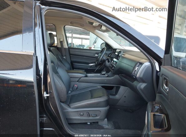 5N1DR3CB4PC219621 2023 NISSAN PATHFINDER Black Vista interior delantera