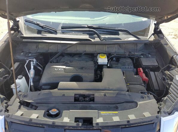 5N1DR3CB5PC275180 2023 NISSAN PATHFINDER Серый Вид подкапотного пространства