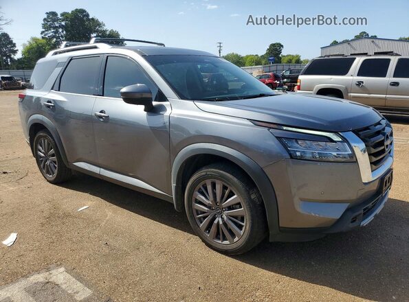 5N1DR3CB5PC275180 2023 NISSAN PATHFINDER Серый Передняя правая четверть