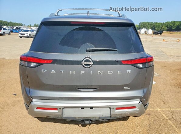 5N1DR3CB5PC275180 2023 NISSAN PATHFINDER Серый Вид сзади