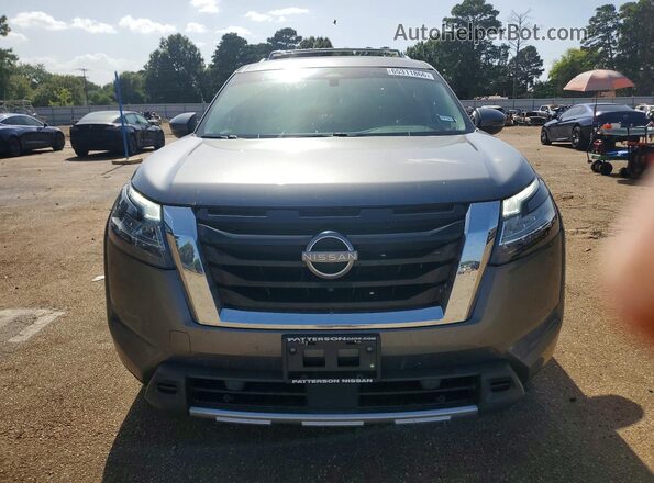 5N1DR3CB5PC275180 2023 NISSAN PATHFINDER Серый Вид спереди