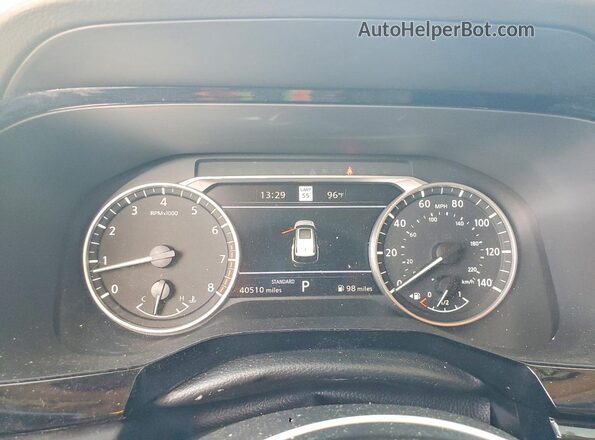 5N1DR3CB5PC275180 2023 NISSAN PATHFINDER Серый Вид щитка приборов