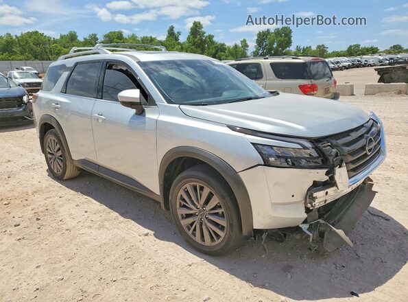 5N1DR3CB5SC270148 2025 NISSAN PATHFINDER Silver Przód prawy