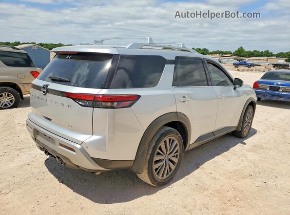 5N1DR3CB5SC270148 2025 NISSAN PATHFINDER Silver Tył prawy