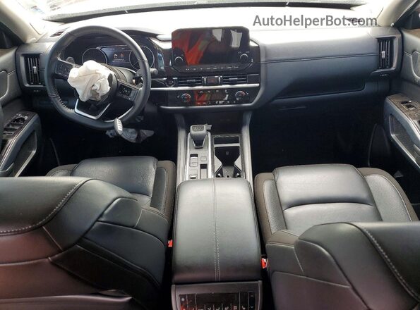 5N1DR3CB5SC270148 2025 NISSAN PATHFINDER Silver Widok deski rozdzielczej
