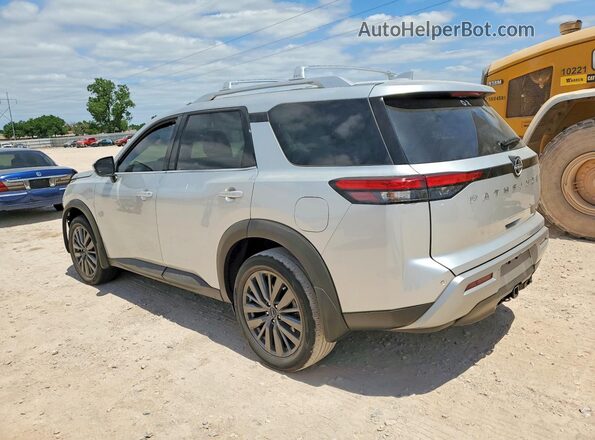 5N1DR3CB5SC270148 2025 NISSAN PATHFINDER Silver Tył lewy