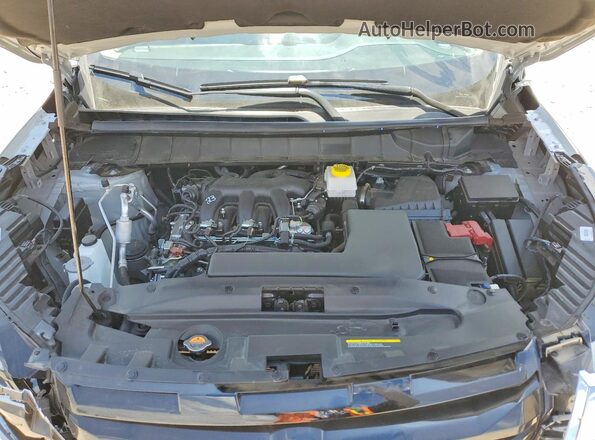 5N1DR3CB5SC270148 2025 NISSAN PATHFINDER Silver Widok komory silnika