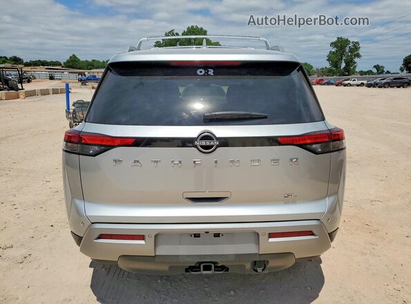 5N1DR3CB5SC270148 2025 NISSAN PATHFINDER Silver Widok z tyłu