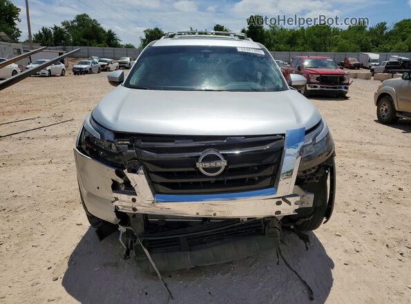 5N1DR3CB5SC270148 2025 NISSAN PATHFINDER Silver Widok z przodu