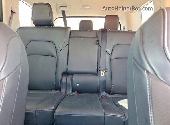 5N1DR3CC0NC259247 2022 NISSAN PATHFINDER Gray Հետևի նստատեղերի տեսք