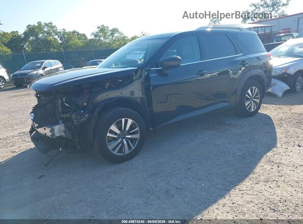 5N1DR3CC1NC270144 2022 NISSAN PATHFINDER Black Front left