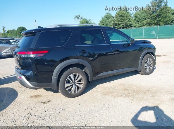 5N1DR3CC1NC270144 2022 NISSAN PATHFINDER Black Rear right