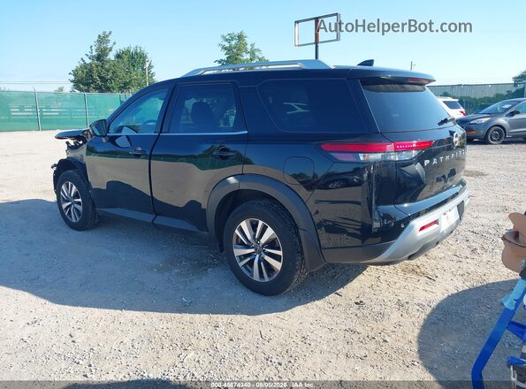 5N1DR3CC1NC270144 2022 NISSAN PATHFINDER Black Rear left