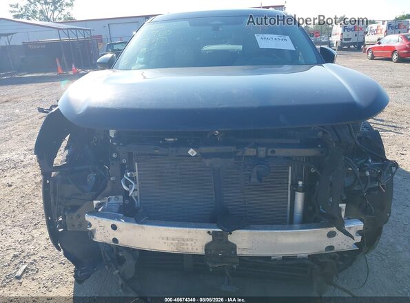 5N1DR3CC1NC270144 2022 NISSAN PATHFINDER Black Front view