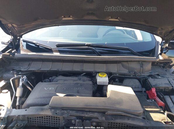 5N1DR3CC1NC270144 2022 NISSAN PATHFINDER Black Rear view