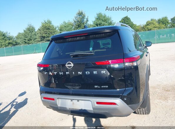 5N1DR3CC1NC270144 2022 NISSAN PATHFINDER Black 