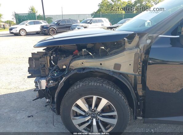 5N1DR3CC1NC270144 2022 NISSAN PATHFINDER Black 