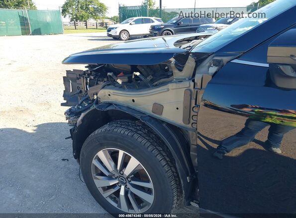 5N1DR3CC1NC270144 2022 NISSAN PATHFINDER Black 