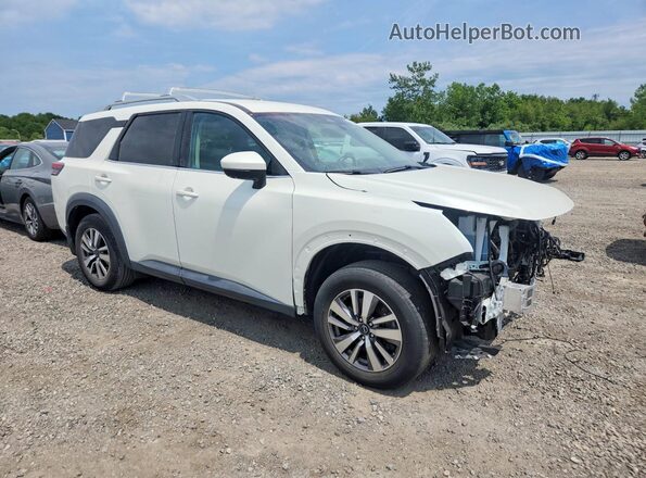 5N1DR3CC1PC221190 2023 NISSAN PATHFINDER White Передня права чверть
