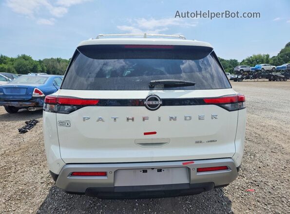 5N1DR3CC1PC221190 2023 NISSAN PATHFINDER White Вид ззаду