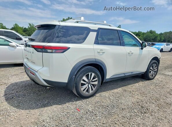 5N1DR3CC1PC221190 2023 NISSAN PATHFINDER White Задня права чверть