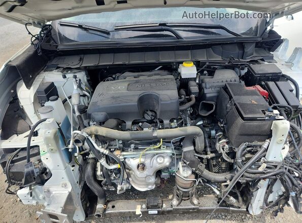 5N1DR3CC1PC221190 2023 NISSAN PATHFINDER White Вид задньої частини салону