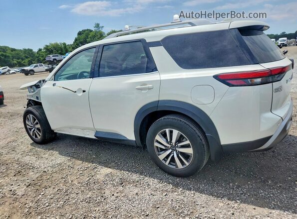 5N1DR3CC1PC221190 2023 NISSAN PATHFINDER White Задня ліва чверть