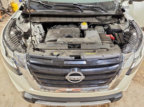 5N1DR3CC1RC215487 2024 NISSAN PATHFINDER White Widok komory silnika