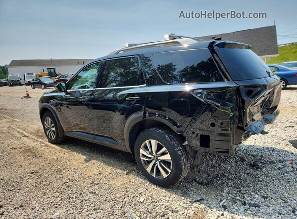5N1DR3CC1RC300121 2024 NISSAN PATHFINDER Black Задня ліва чверть