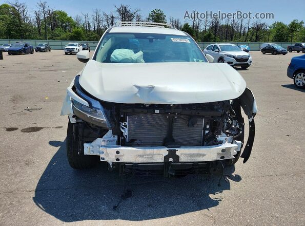 5N1DR3CC2PC260371 2023 NISSAN PATHFINDER White წინა ხედი
