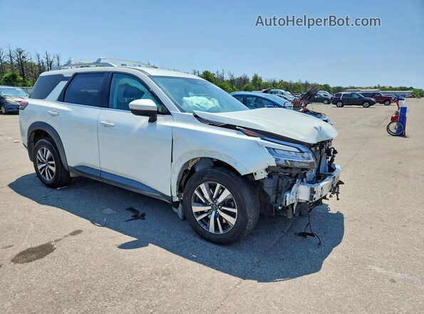 5N1DR3CC2PC260371 2023 NISSAN PATHFINDER White წინა მარჯვენა