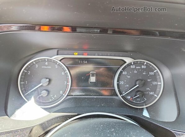 5N1DR3CC2PC260371 2023 NISSAN PATHFINDER White ხელსაწყოთა პანელის ხედი