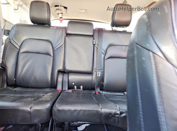 5N1DR3CC2PC260371 2023 NISSAN PATHFINDER White უკანა სავარძლების ხედი