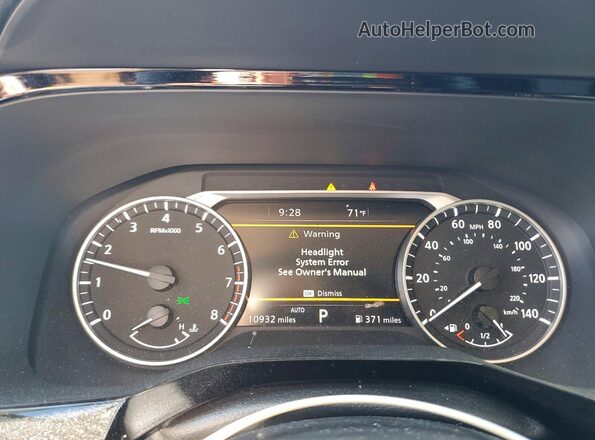 5N1DR3CC3SC236203 2025 NISSAN PATHFINDER Silver Vista del cuadro de instrumentos