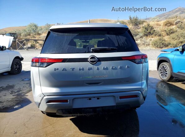 5N1DR3CC3SC236203 2025 NISSAN PATHFINDER Silver Vista trasera