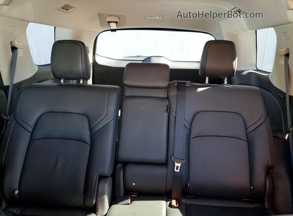 5N1DR3CC3SC236203 2025 NISSAN PATHFINDER Silver Vista de los asientos traseros