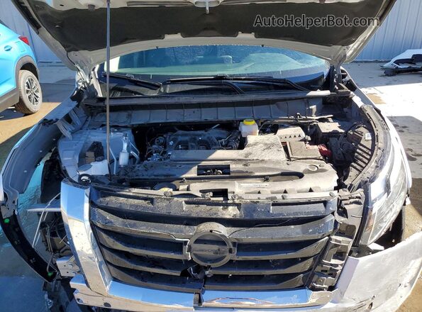 5N1DR3CC3SC236203 2025 NISSAN PATHFINDER Silver Vista del compartimento del motor
